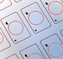 Prelaminated inlay Combi | RFID card, Proximity Card of ...