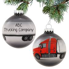 Used trucks can have several million miles on the odometer with at least that many left in them, which is a very real factor in the purch. Personalized Semi Truck Driver Christmas Ornament