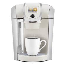 Keurig K425 Single Serve K Cup Pod Coffee Maker Sandy Pearl Strength Control New Keurig Pod Coffee Makers Single Serve Coffee Makers Coffee Maker