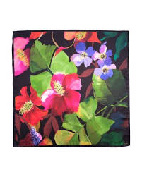 Echo Paradise Silk Square Scarf