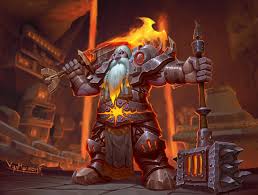 Dark iron paladin