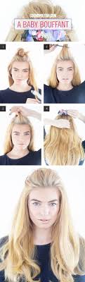 I've had long hair for my entire adult life. 10 Hair Tutorials To Try How To Teased Hair Pretty Designs Teased Hair Hair Styles Hair Tutorial