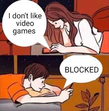 So before you start posting your great ideas online or anywhere else, be sure to check out our meme templates. Girl Texting Boy Gets Blocked Meme Template