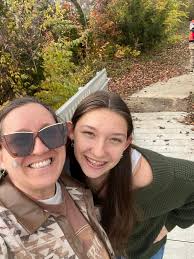 Wow. Hard to believe she's 18 already. My little War-Machine is no longer  so little. It's crazy to think she's already an adult. Time just goes by so  quickly. She's no longer