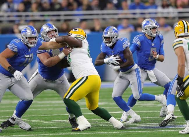 Detroit Lions vs. Green Bay Packers: Photos from Ford Field