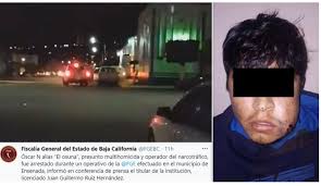El guero palma los invasores de nuevo le n. Borderland Beat In Custody Cds Sicario El Simpson Arrested In Ensenada