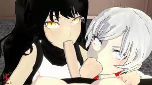 Blake and Weiss naughty blowjobs (Rwby) - XVIDEOS.COM