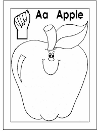Black And White Free Printable Sign Language Alphabet Sign Language Alphabet Free Coloring Pages Apple To Ice Templates Sign Language Alphabet Sign Language For Kids Sign Language Colors
