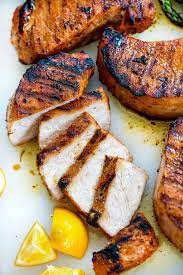 For this pork chop recipe, the target temperature for the meat might be lower than what you're used to. The Best Juicy Grilled Pork Chops Foodiecrush Com