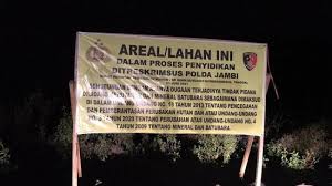 Maybe you would like to learn more about one of these? Legislator Apresiasi Langkah Polisi Segel Areal Tambang Bermasalah Di Rantau Pandan Warta Kota