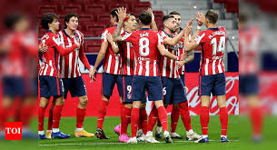 Atletico remain seven points behind barcelona, who visit real betis on sunday. Atletico Madrid S Game Against Athletic Bilbao Postponed Due To Snowstorm Football News Times Of India