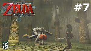 Let's Play The Legend of Zelda: Twilight Princess HD #7 -Pixel Spank -  YouTube