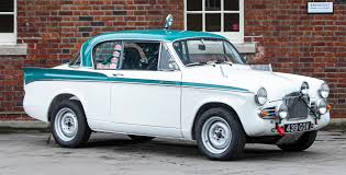 Image result for Corinth Blue 1959 Sunbeam