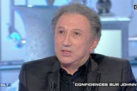 Tu aurais pu vivre encore un peu. Michel Drucker Paris Match