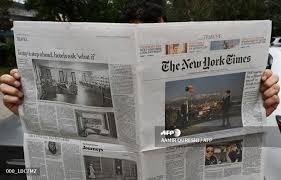 Live news, investigations, opinion, photos and video by the journalists of the new york times from more than 150 countries around the world. Usa New York Times Must Refrain From Spreading Further Hatred Fip