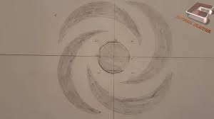 طريقة رسم ديكور على ورقة ثم التطبيق على سقف الغرفة Youtube