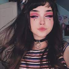 Love Beautiful Fashion Happy Me Girl Style Amazing Life Beauty Photo Pretty Makeup Makeuplooks Girls Makeup Makeup Looks Alternative Makeup I did an easy egirl look today! girls makeup makeup looks