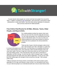 Best for serious relationship seekers. Leading Chat Avenue To Make New Friends By Talkwithstrangerie Issuu