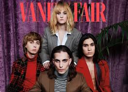 There was speculation the singer of maneskin had taken drugs during live final. I Maneskin A Vanity Fair Vediamo Se Siamo Meteore
