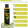 ** olive oil hair mask steps. 1
