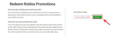 Sign in using your email and activate your account by using the link which you will. Roblox Promo Codes Redeem Free Robux Cosmetics Mar 2021