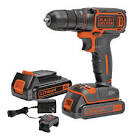 BDCDD120C-2 20V MAX 3/8-in Drill/Driver Kit Black + Decker
