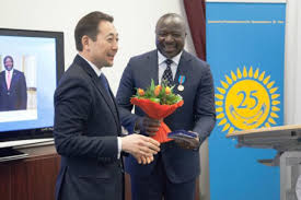 CTBTO Executive Secretary Lassina Zerbo Awarded Presidential Medal of  Kazakhstan