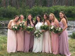Gradient Bridesmaid Dresses Rose Bridesmaid Dresses Petal Pink Bridesmaid Dresses Rose Pink Bridesmaid Dresses