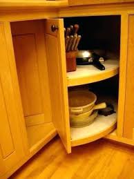 Interesting Kitchen Cabinet Carousels U7895535 Inspiring Corner Base Cabinet Carousel Kit Kitchen Corner Storage Kitchen Cabinet Storage Corner Kitchen Cabinet