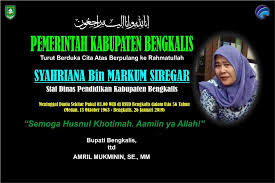 We did not find results for: Syahriana Berpulang Ke Rahmatullah Bupati Bengkalis Amril Mukminin Sampaikan Ucapan Duka