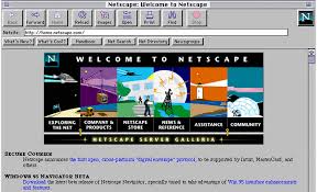 Logo of netscape company on samsung tablet. The Netscape Moment 20 Years On Poynter
