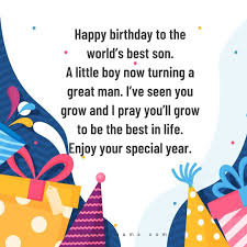 Let her know how much her hard ham it up and sacrifice and given adore ambition to you. Happy Birthday Son Quotes 51 Best Birthday Wishes For Your Son
