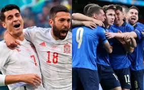 Italy lead spain at wembley after a terrific goal from federico chiesa.tv channel: Bduh2otku1ztm