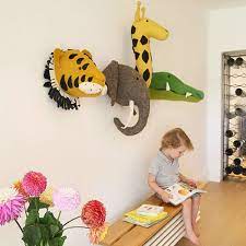 The paper animal head trophies come in flat packages. Factory Price Felt Animal Heads Wall Hanging For Interior Decor Wall Decor Buy Felt Animal Heads Felt Animal Heads Wall Hanging Felt Animal Heads Wall Decor Product On Alibaba Com