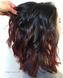 Short dark hair is the perfect modern bold look! Short Dark Red Hair Color Novocom Top