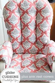 Glider rocker replacement cushions only | home design ideas. Chair Cushions Glider Cushions Rocker Cushions Rocking Etsy