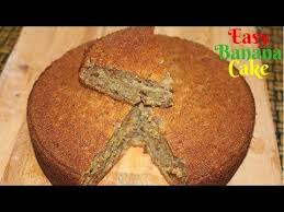 Easy Banana Cake Recipe How To Make Spongy Banana Cake Harshis Kitchen Cake Recipes Youtu Banana Cake Recipe Banana Cake Recipe Easy Moist Banana Cake Recipe