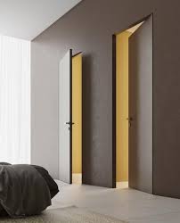 Wood Hidden Doors For House Wall Doors Bookcase Doors Unitedporte Inc Invisible Doors Doors Interior Door Design Interior