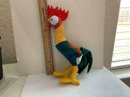 Disney Store Moana Hei Hei Rooster Chicken Bird 8 Plush Stuffed Animal Toy Disneypixar Pet Toys Plush Stuffed Animals Chicken Bird