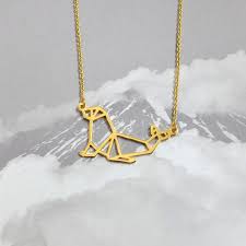 Seal Necklace Origami Necklace Seal Jewelry Animal Necklace Arctic Animal Geometric Necklace Seal Gift Birthday Origami Necklace Pet Necklace Seal Gifts