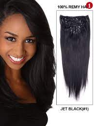 Buy Now Https Www Eseewigs Com 70g 7pcs Clip In Human Hair Extensions Silky Straig Remy Human Hair Extensions Clip In Hair Extensions Indian Remy Human Hair