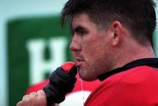 Rugby Friendly Munster 10/8/2001 James Blaney Mand