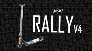 4.8 out of 5 stars. Nkd Rally V4 Trick Scooter 3d Youtube