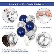 Pick stunning silver decor and dress to the nines for this classy event. Birthday Decorations Men Blue Birthday Party Decorations For Men Women Boys Grils Happy Birthday Balloons For Party Decor Suit For 16th 20th 25th 30th 35th 40th 50th 60th 70th Blue Pricepulse