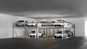 COMBILIFT 552 MR - Mechanically-driven car parking system