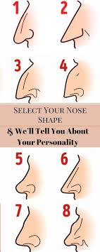 Heres What The Shape Of The Nose Says About Your Character
