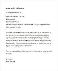 Check spelling or type a new query. 11 Part Time Job Cover Letter Templates Free Sample Example Format Download Free Premium Templates