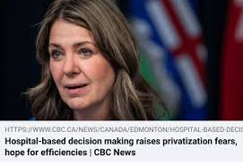 Alberta announces regional health advisory councils