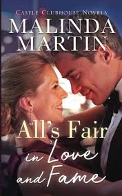 All's Fair In Love And Fame: A Castle Clubhouse Romance: Martin, Malinda:  9781985461987: Amazon.com: Books
