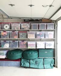 Christmas organizing ideas to help you deal with all of the stuff of christmas: Organized Christmas Decorations Simply Organized